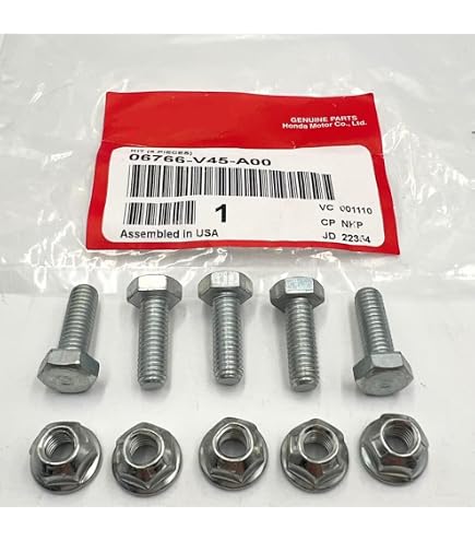 Amazon.com : (YPS) 06766-V45-A00 New Genuine OEM Compatible with